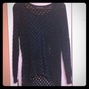 🤘🏽Rock & Republic Womens Blue Metallic Top!